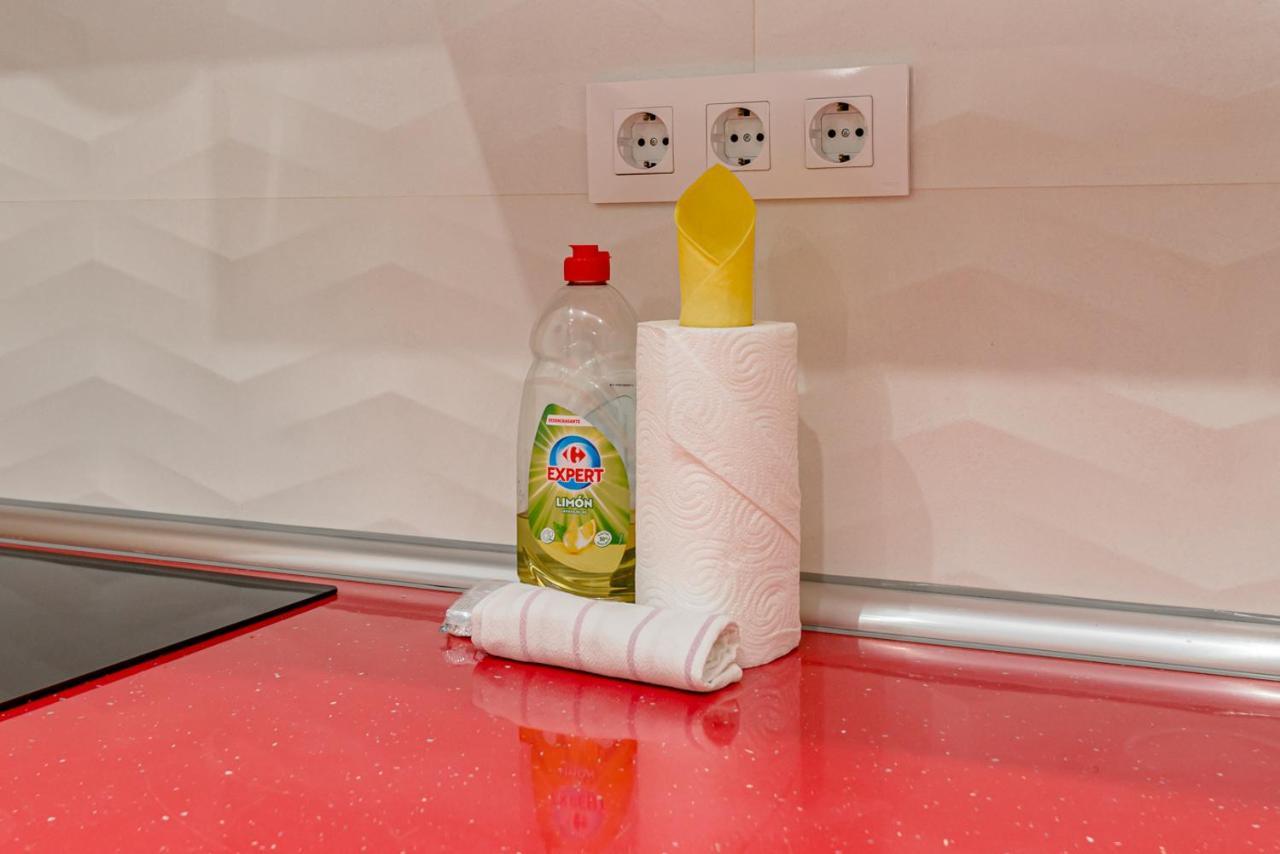 Apartament Buenavista Madryt Zewnętrze zdjęcie